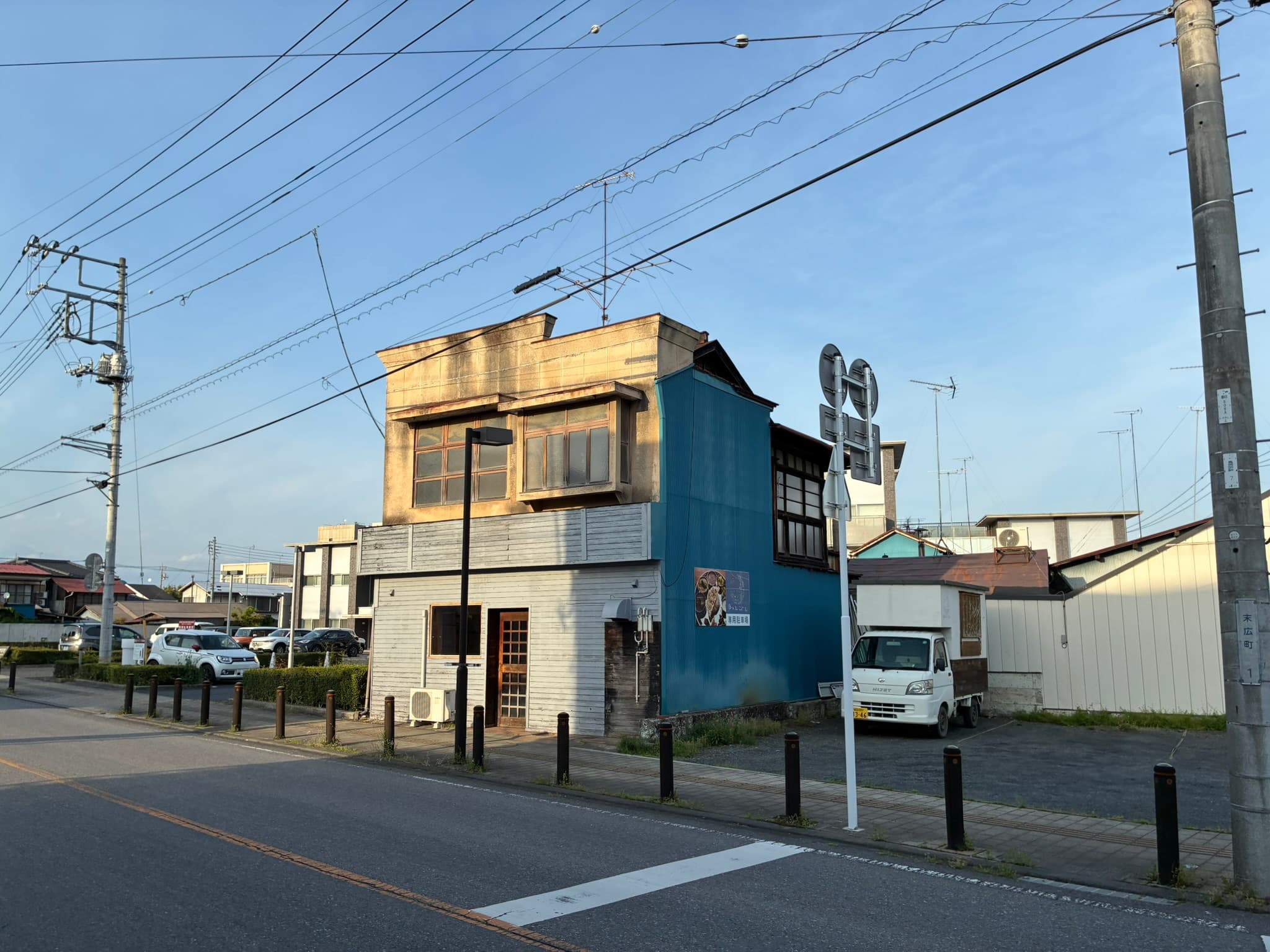 鹿沼辛麺 童 店舗外観